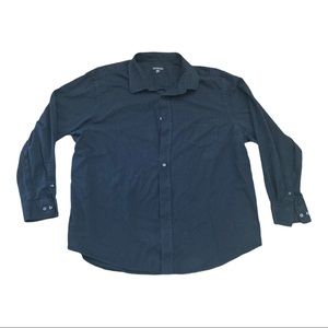 George black button down shirt 2XL